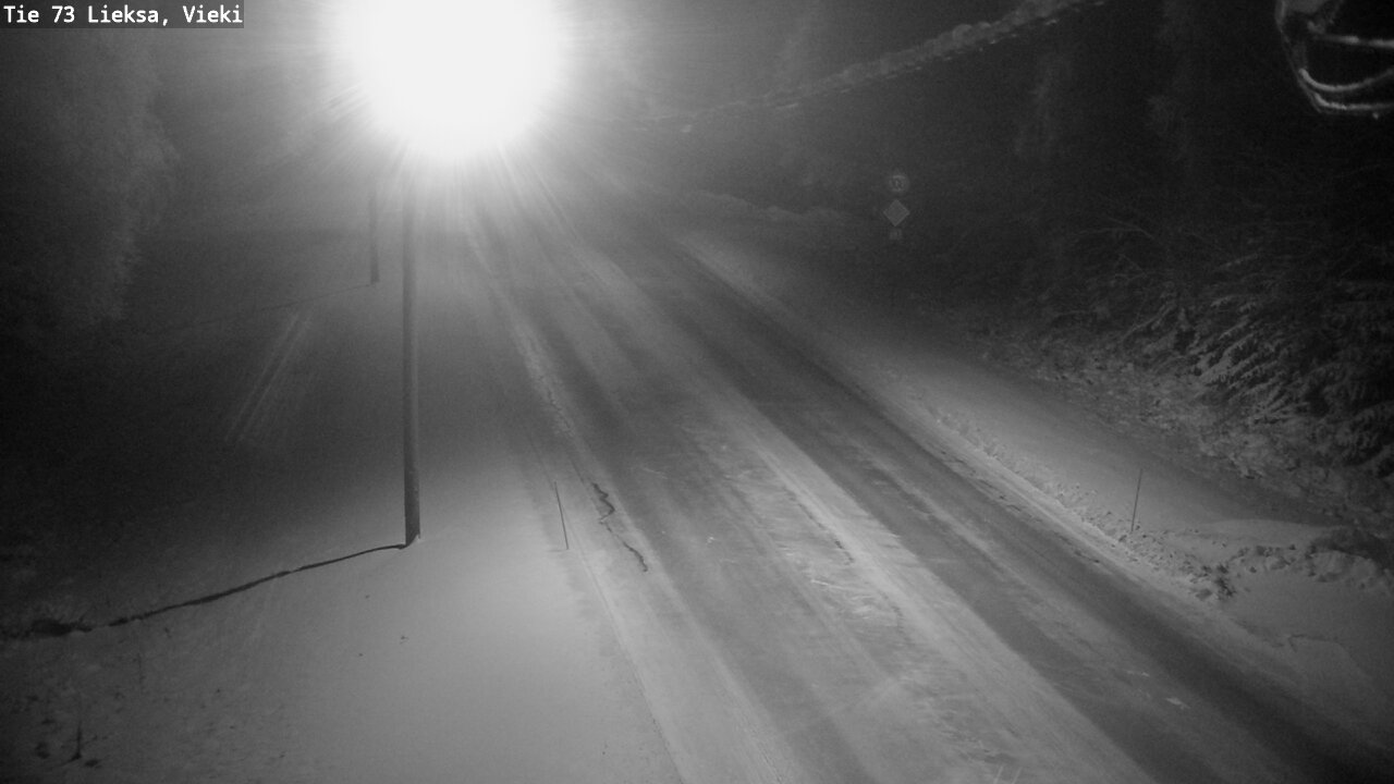 Kelikamerat Kuva Tie 73 Lieksa; Vieki, Lieksa, Pohjois-Karjala