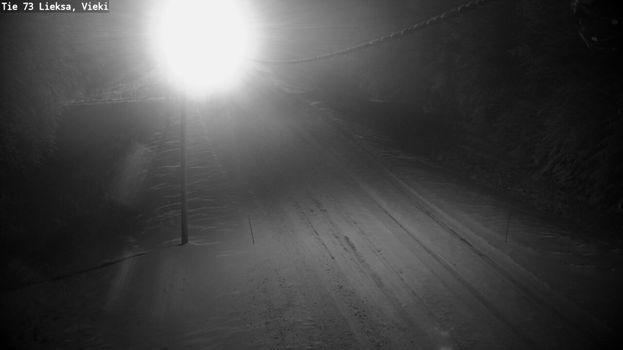 Kelikamerat Kuva Tie 73 Lieksa; Vieki, Lieksa, Pohjois-Karjala