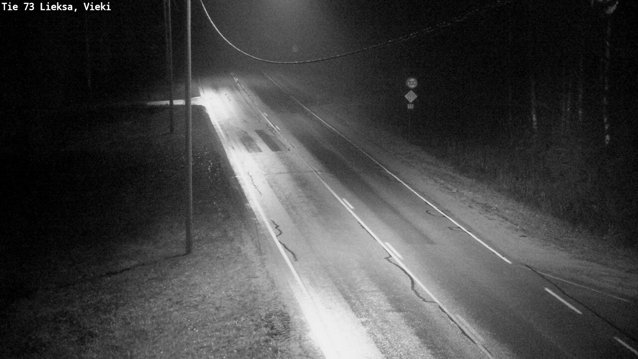 Kelikamerat Kuva Tie 73 Lieksa; Vieki, Lieksa, Pohjois-Karjala