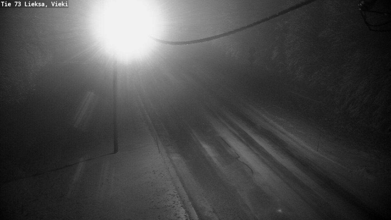 Weather Camera Image Road 73 Lieksa, Vieki, Lieksa, Pohjois-Karjala
