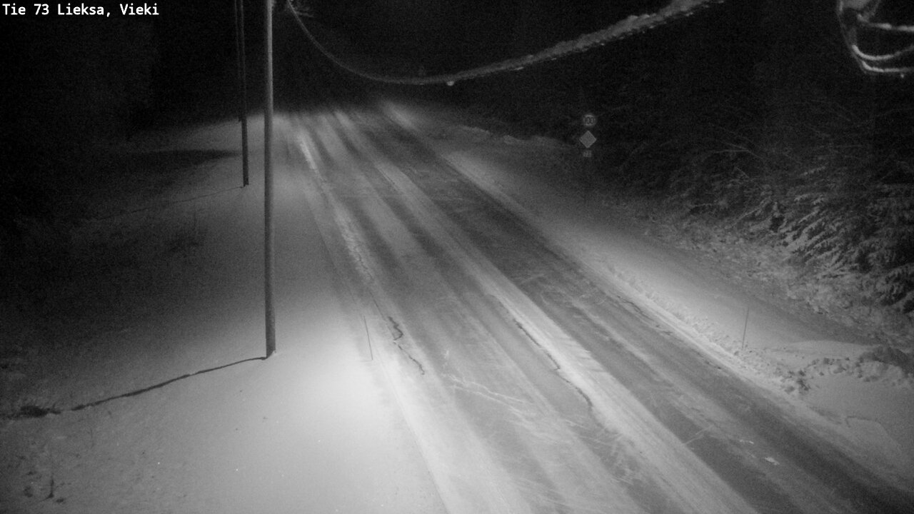 Kelikamerat Kuva Tie 73 Lieksa; Vieki, Lieksa, Pohjois-Karjala