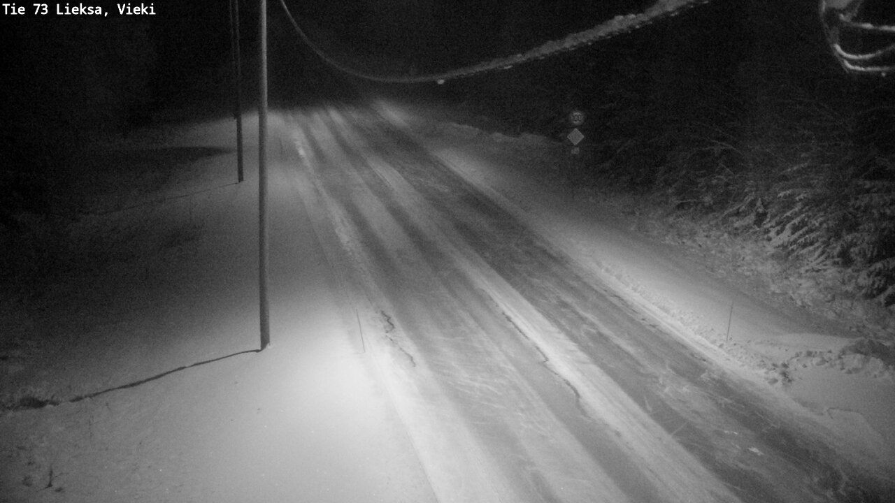 Kelikamerat Kuva Tie 73 Lieksa; Vieki, Lieksa, Pohjois-Karjala