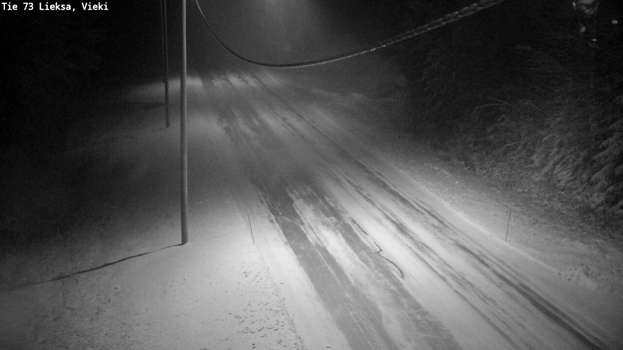 Kelikamerat Kuva Tie 73 Lieksa; Vieki, Lieksa, Pohjois-Karjala