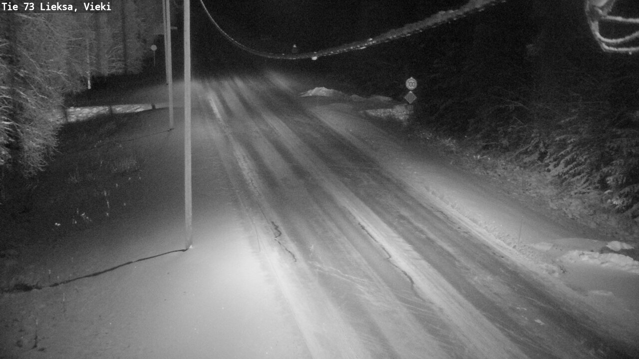 Kelikamerat Kuva Tie 73 Lieksa; Vieki, Lieksa, Pohjois-Karjala