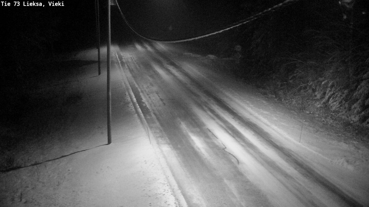 Weather Camera Image Road 73 Lieksa, Vieki, Lieksa, Pohjois-Karjala