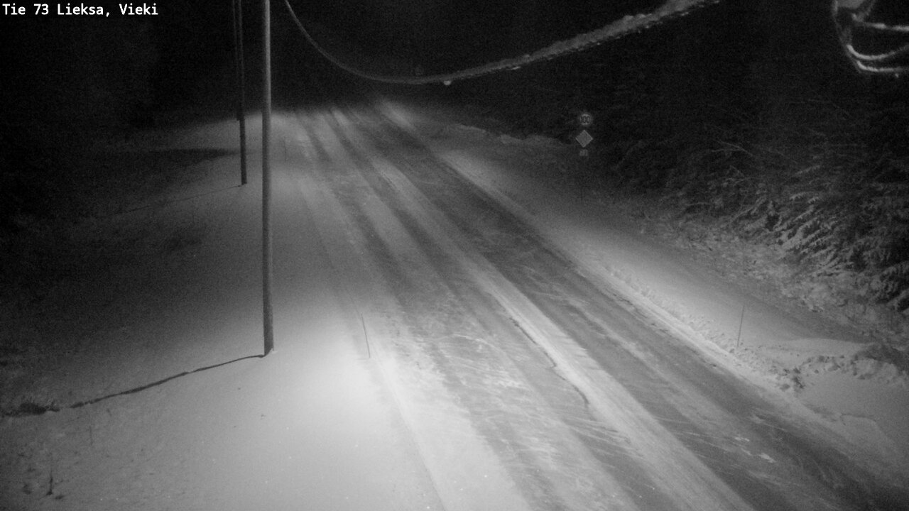 Kelikamerat Kuva Tie 73 Lieksa; Vieki, Lieksa, Pohjois-Karjala