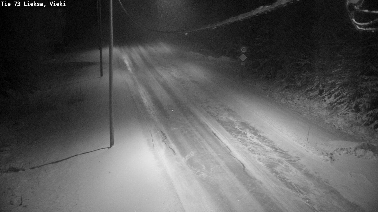 Kelikamerat Kuva Tie 73 Lieksa; Vieki, Lieksa, Pohjois-Karjala