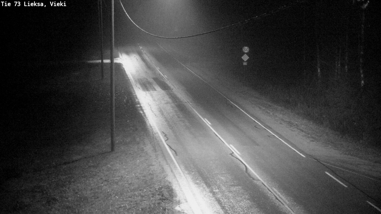 Kelikamerat Kuva Tie 73 Lieksa; Vieki, Lieksa, Pohjois-Karjala