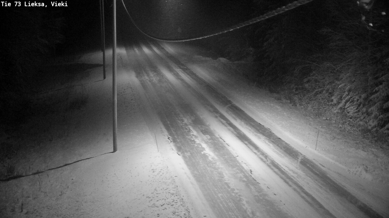 Kelikamerat Kuva Tie 73 Lieksa; Vieki, Lieksa, Pohjois-Karjala