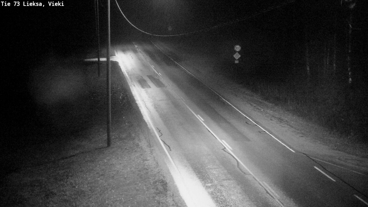Kelikamerat Kuva Tie 73 Lieksa; Vieki, Lieksa, Pohjois-Karjala