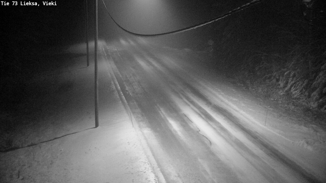 Weather Camera Image Road 73 Lieksa, Vieki, Lieksa, Pohjois-Karjala