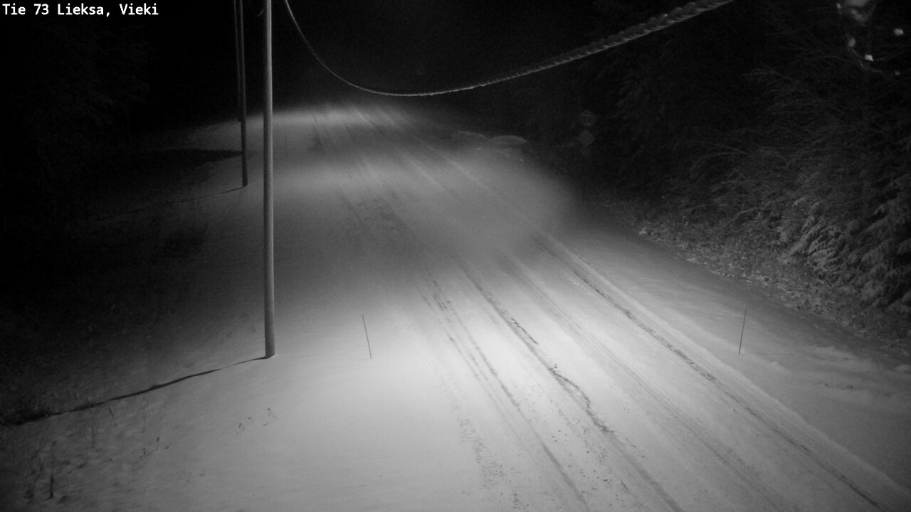 Kelikamerat Kuva Tie 73 Lieksa; Vieki, Lieksa, Pohjois-Karjala