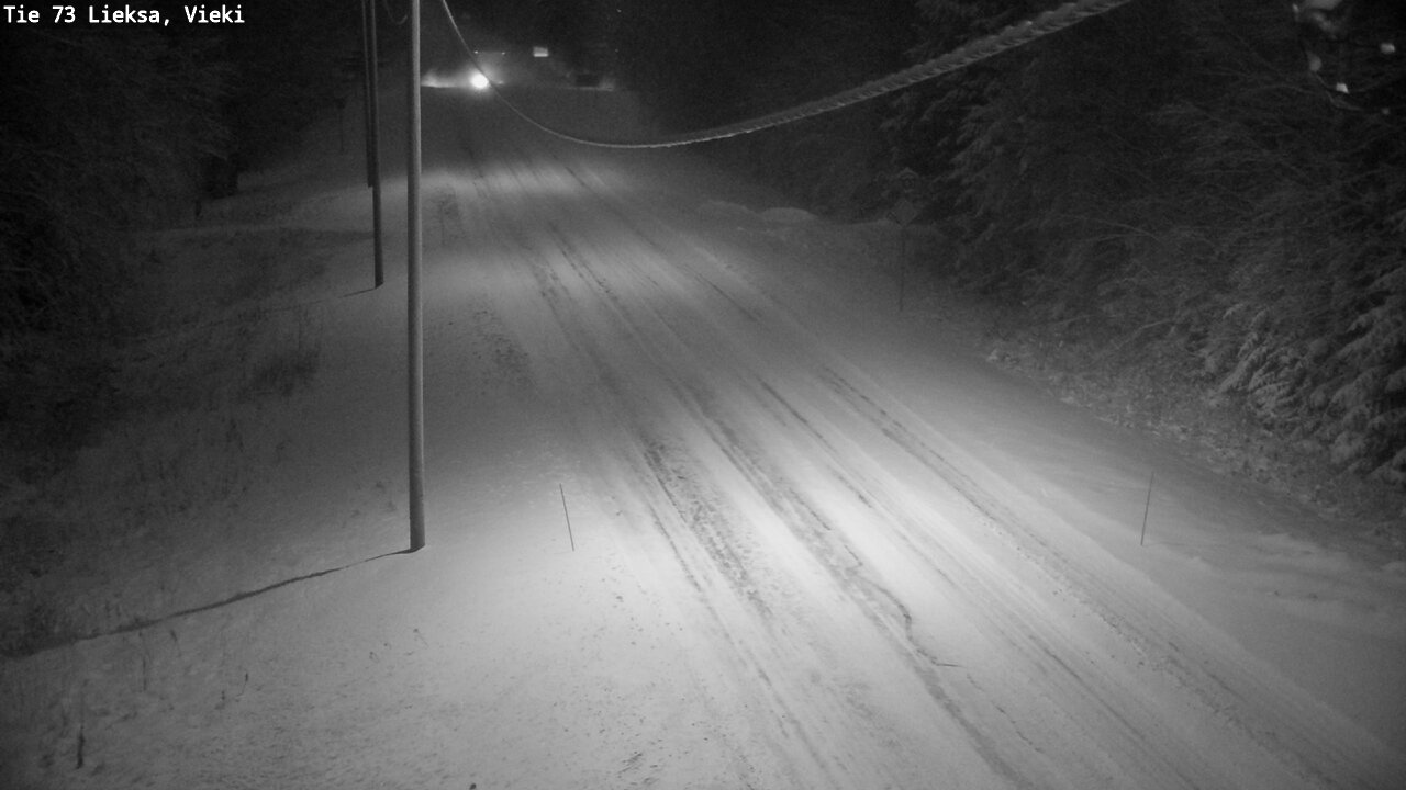 Kelikamerat Kuva Tie 73 Lieksa; Vieki, Lieksa, Pohjois-Karjala