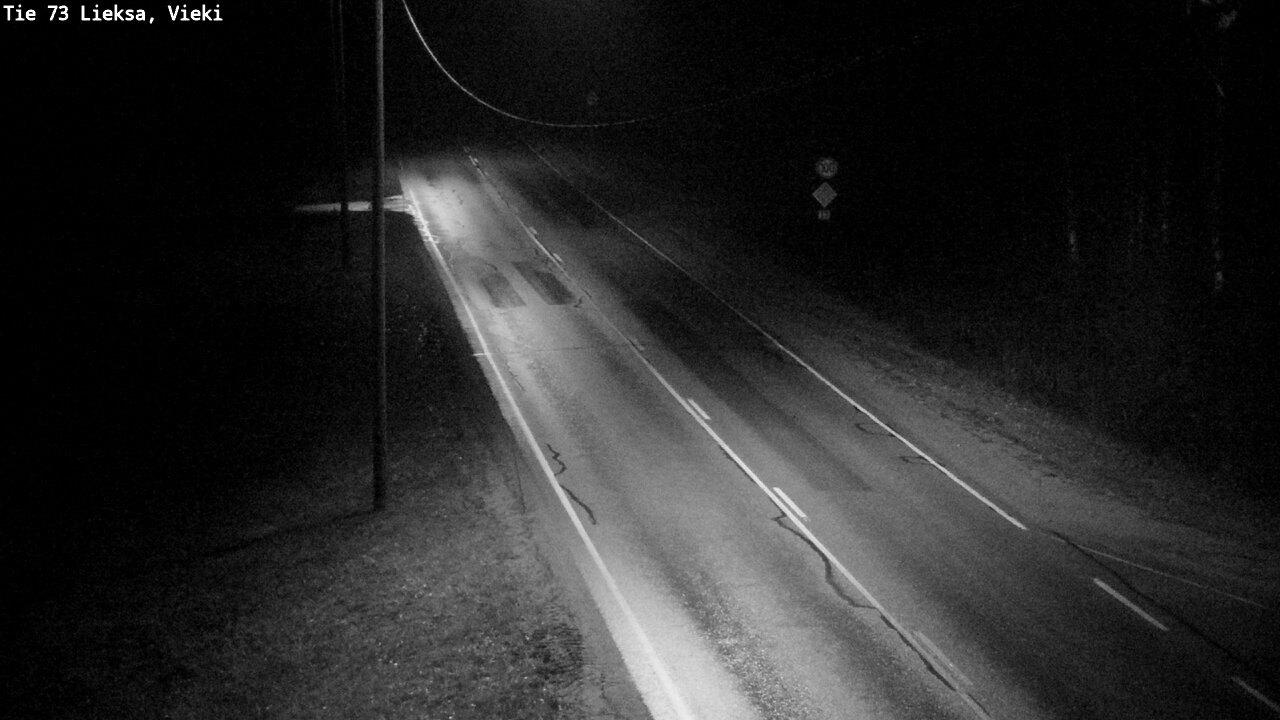 Kelikamerat Kuva Tie 73 Lieksa; Vieki, Lieksa, Pohjois-Karjala