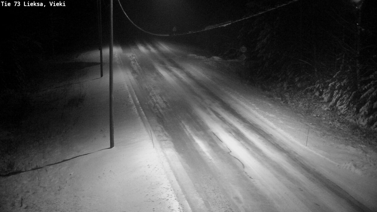 Weather Camera Image Road 73 Lieksa, Vieki, Lieksa, Pohjois-Karjala