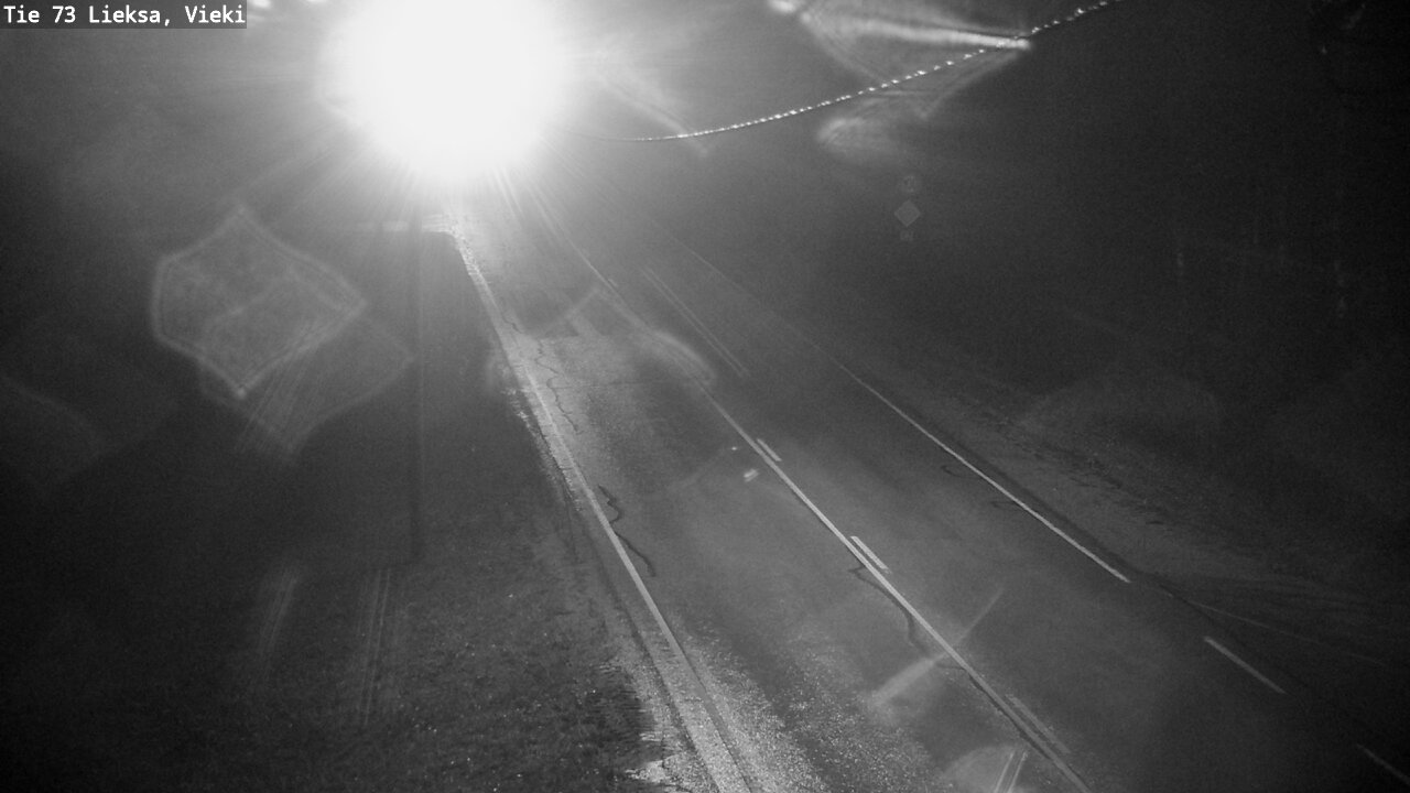 Kelikamerat Kuva Tie 73 Lieksa; Vieki, Lieksa, Pohjois-Karjala
