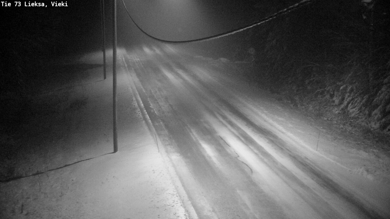 Weather Camera Image Road 73 Lieksa, Vieki, Lieksa, Pohjois-Karjala