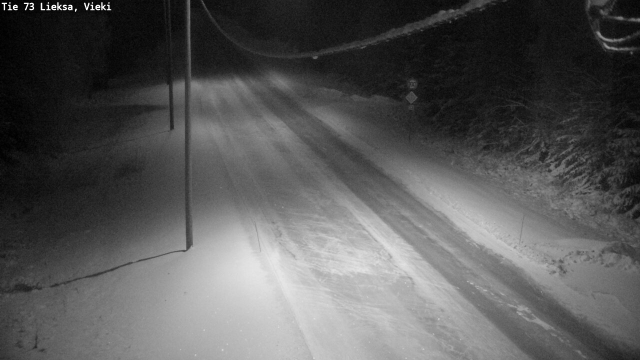Kelikamerat Kuva Tie 73 Lieksa; Vieki, Lieksa, Pohjois-Karjala