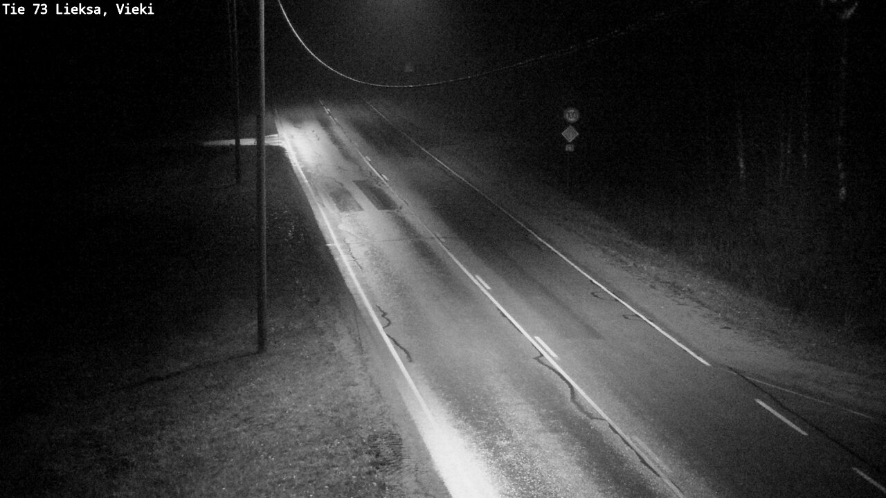 Kelikamerat Kuva Tie 73 Lieksa; Vieki, Lieksa, Pohjois-Karjala