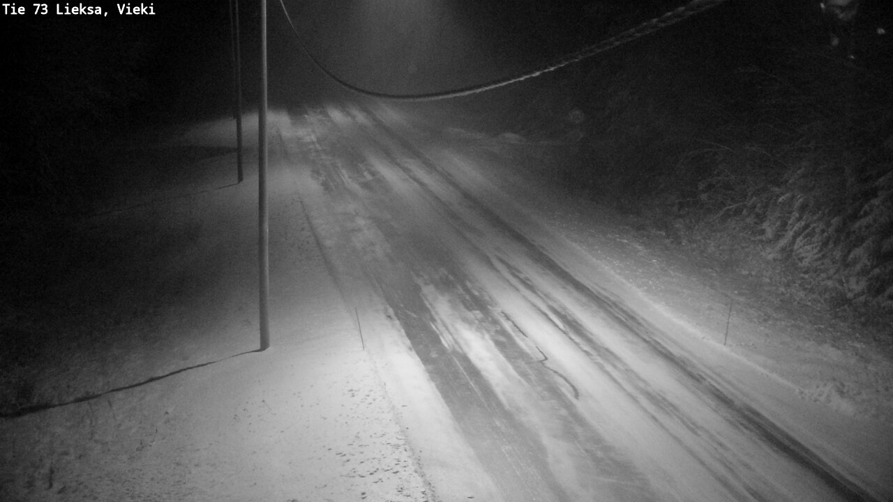 Weather Camera Image Väg 73 Lieksa, Vieki, Lieksa, Pohjois-Karjala