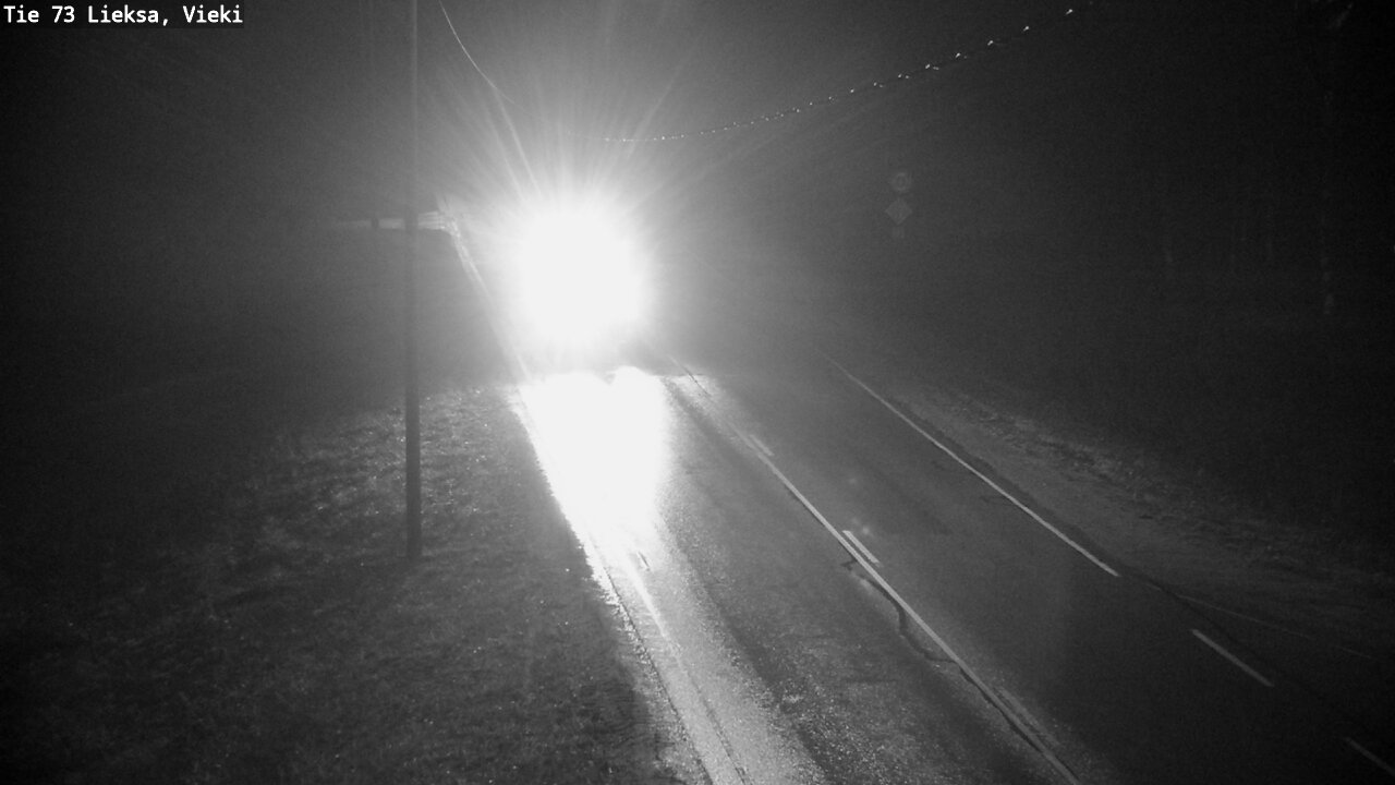 Kelikamerat Kuva Tie 73 Lieksa; Vieki, Lieksa, Pohjois-Karjala