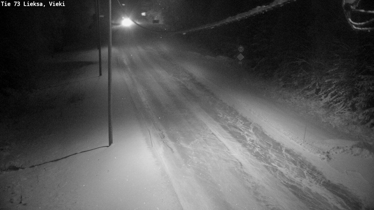 Kelikamerat Kuva Tie 73 Lieksa; Vieki, Lieksa, Pohjois-Karjala