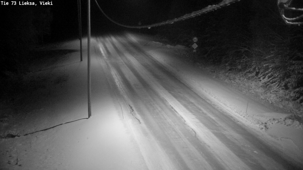 Kelikamerat Kuva Tie 73 Lieksa; Vieki, Lieksa, Pohjois-Karjala