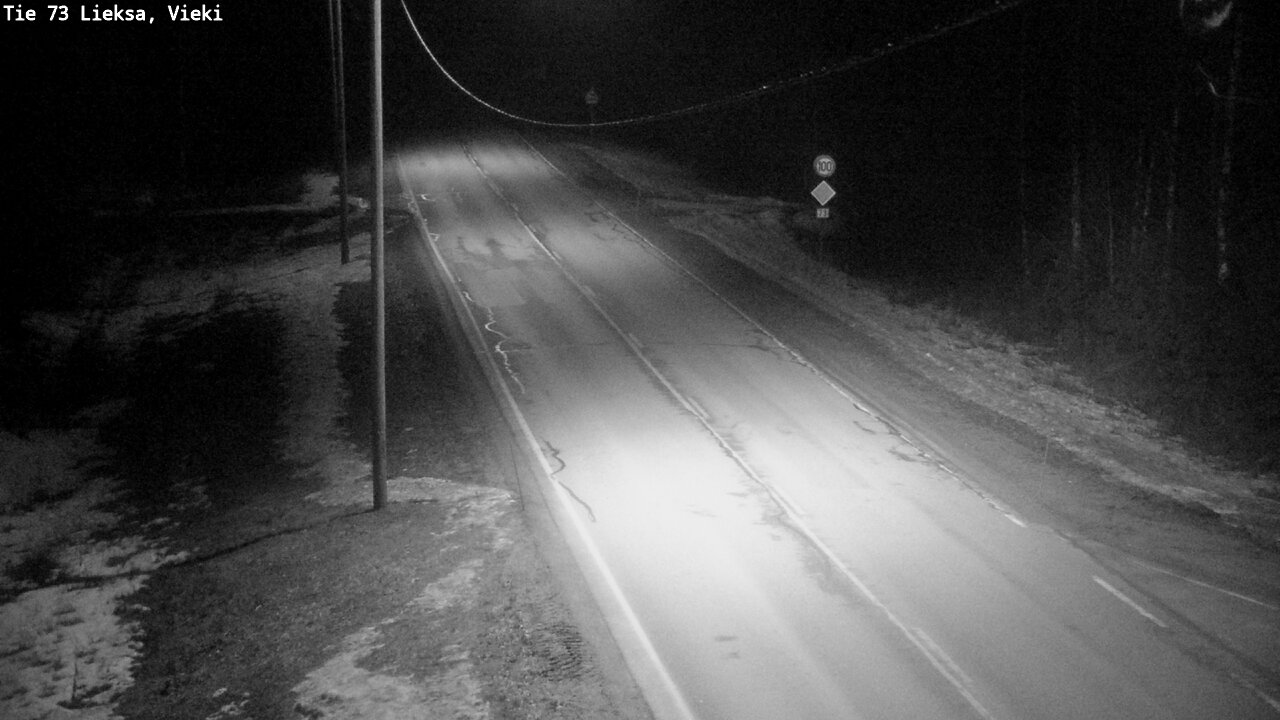 Kelikamerat Kuva Tie 73 Lieksa; Vieki, Lieksa, Pohjois-Karjala