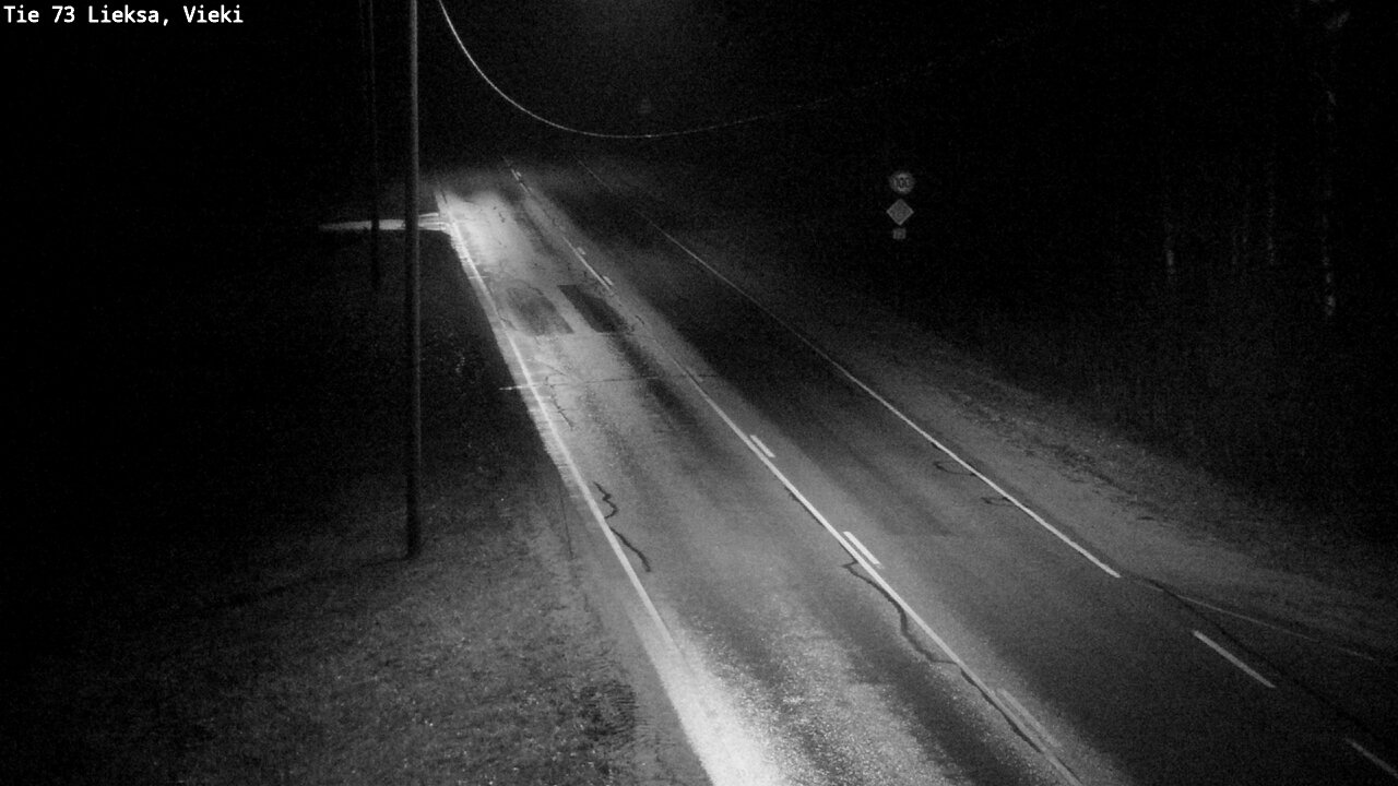 Kelikamerat Kuva Tie 73 Lieksa; Vieki, Lieksa, Pohjois-Karjala