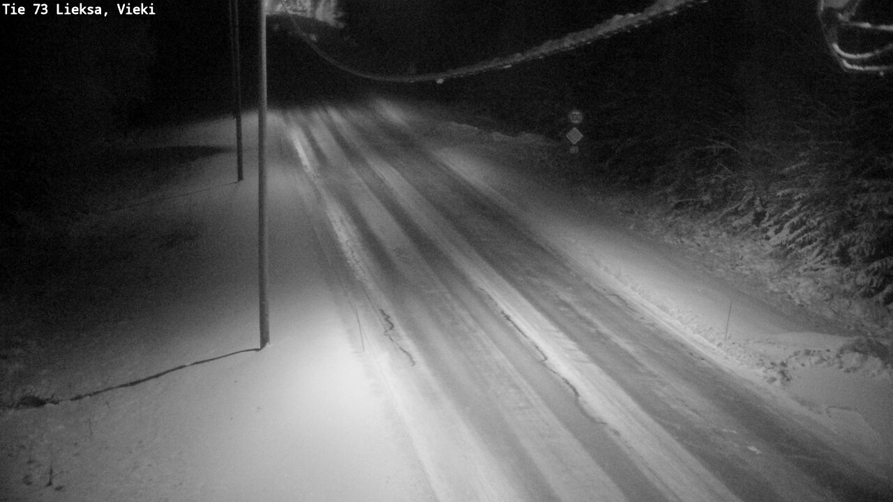 Kelikamerat Kuva Tie 73 Lieksa; Vieki, Lieksa, Pohjois-Karjala