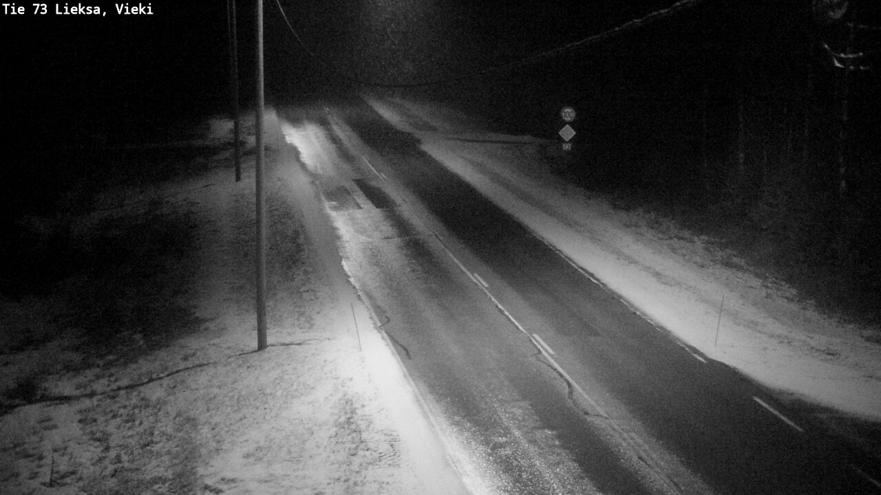 Kelikamerat Kuva Tie 73 Lieksa; Vieki, Lieksa, Pohjois-Karjala