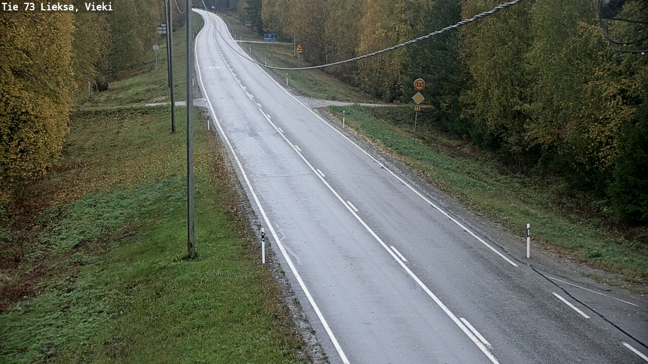 Kelikamerat Kuva Tie 73 Lieksa; Vieki, Lieksa, Pohjois-Karjala