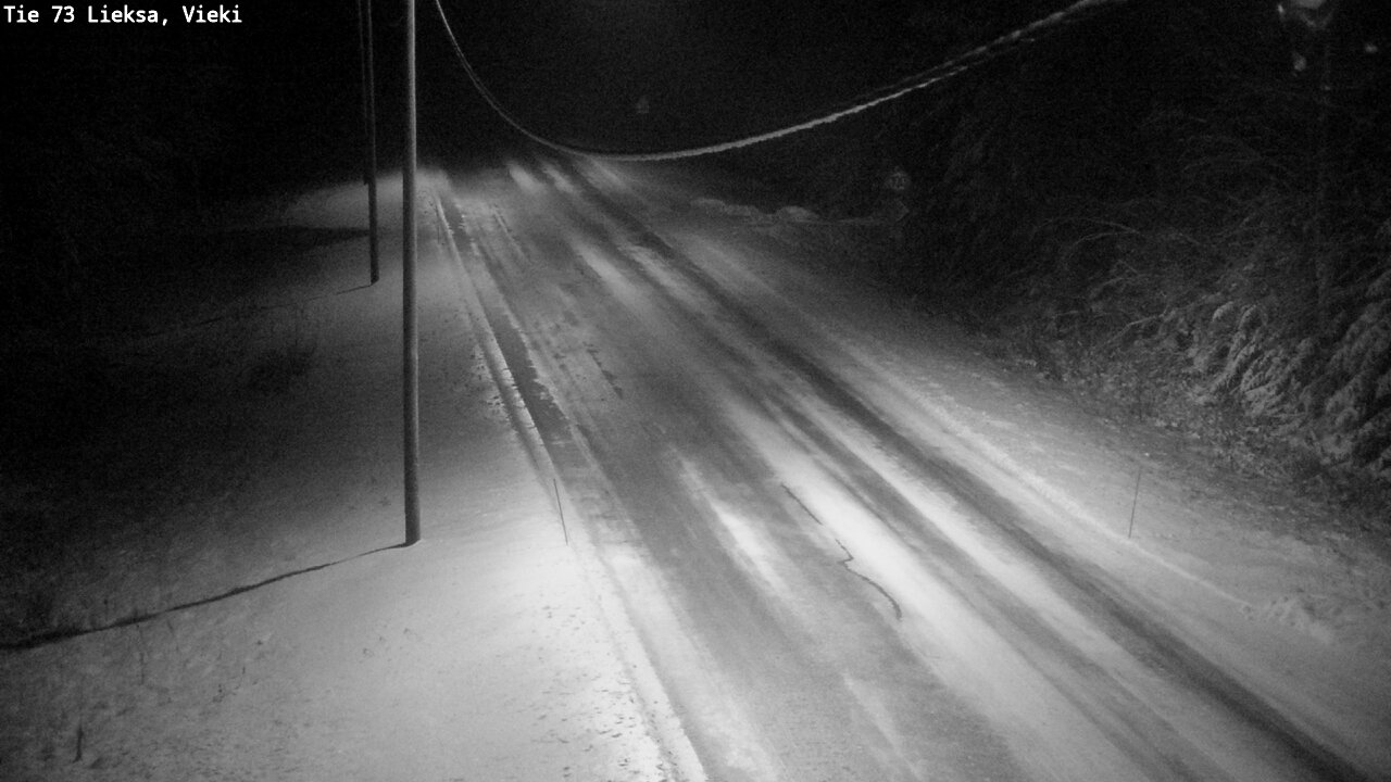 Weather Camera Image Road 73 Lieksa, Vieki, Lieksa, Pohjois-Karjala