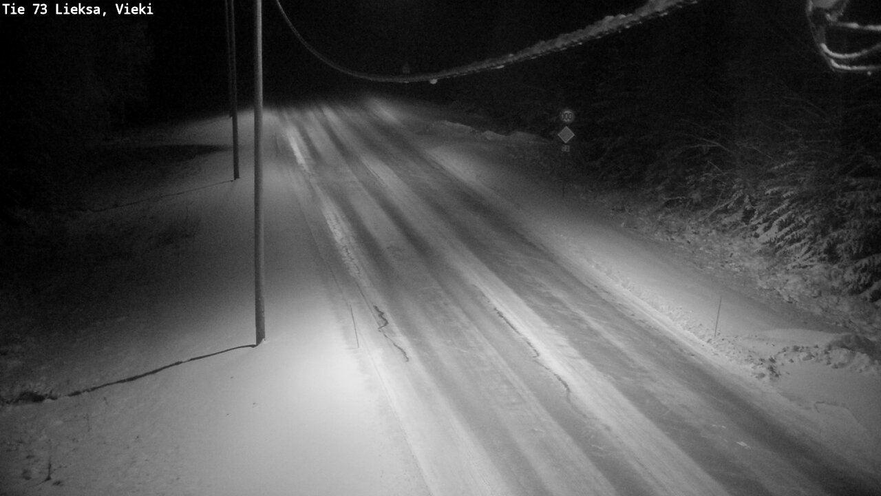 Kelikamerat Kuva Tie 73 Lieksa; Vieki, Lieksa, Pohjois-Karjala