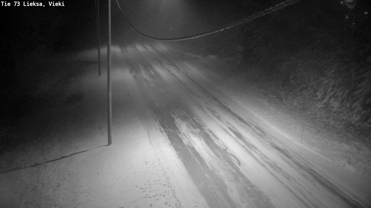 Kelikamerat Kuva Tie 73 Lieksa; Vieki, Lieksa, Pohjois-Karjala