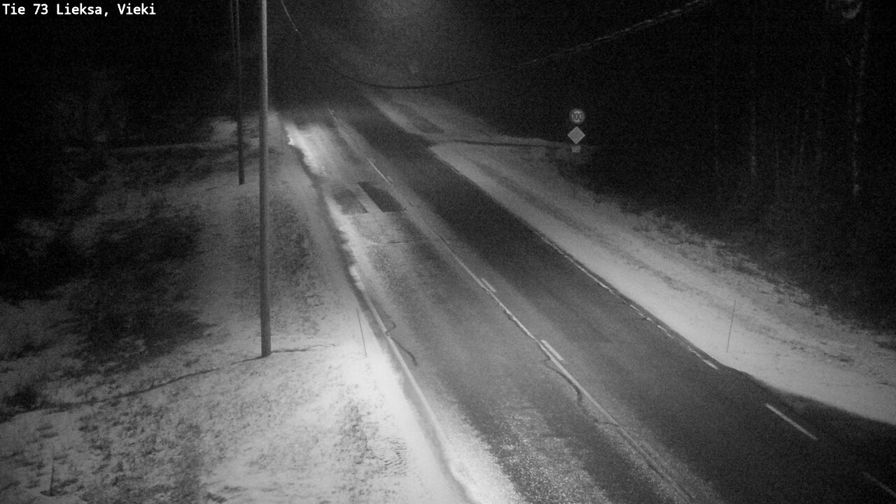 Kelikamerat Kuva Tie 73 Lieksa; Vieki, Lieksa, Pohjois-Karjala