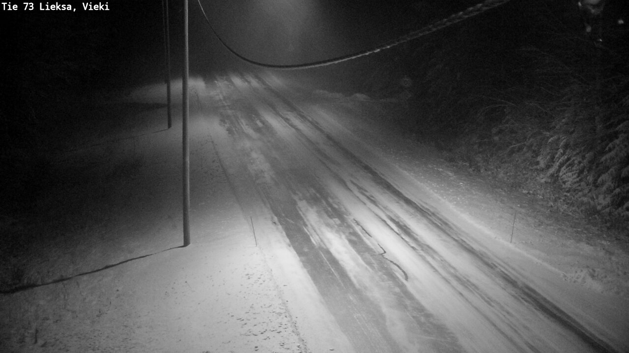 Weather Camera Image Väg 73 Lieksa, Vieki, Lieksa, Pohjois-Karjala
