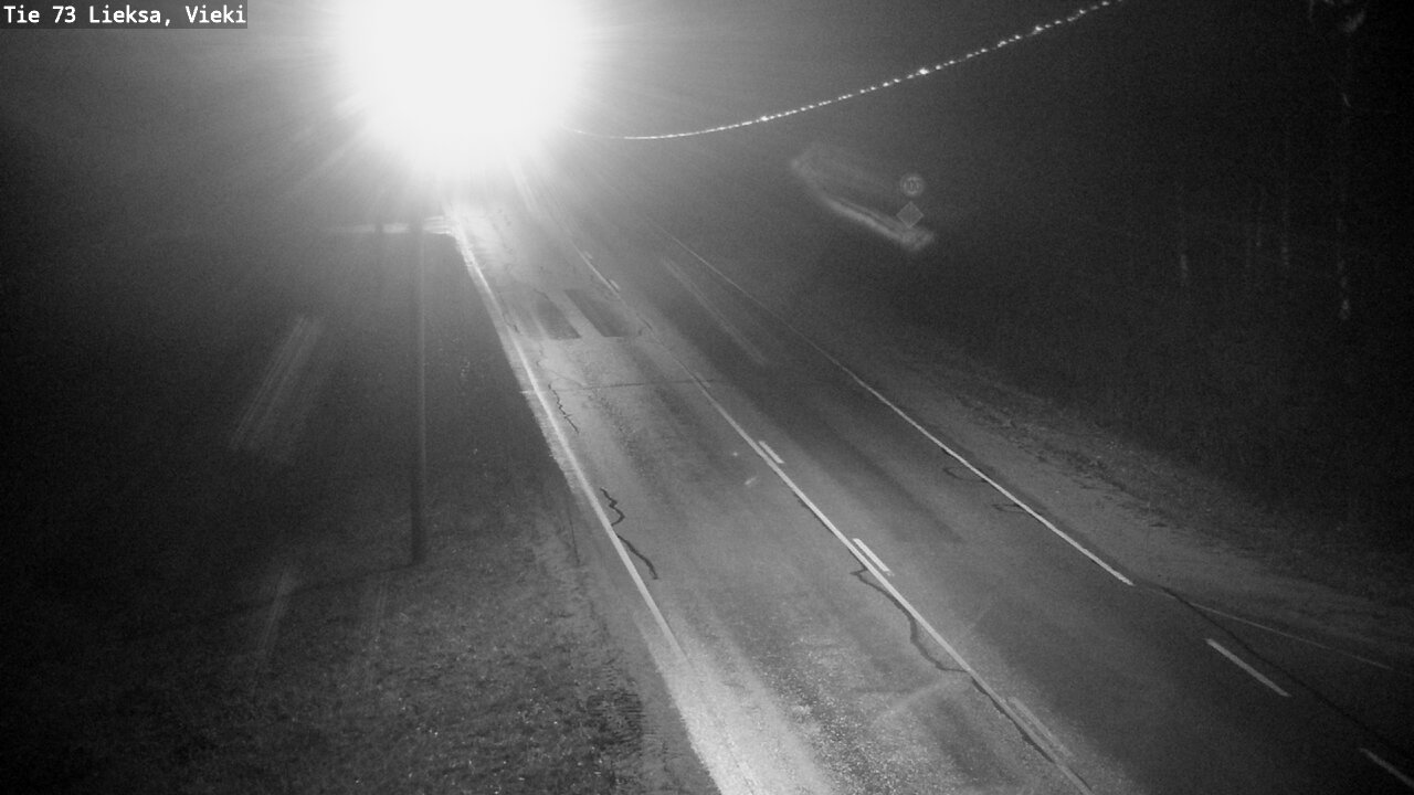 Kelikamerat Kuva Tie 73 Lieksa; Vieki, Lieksa, Pohjois-Karjala