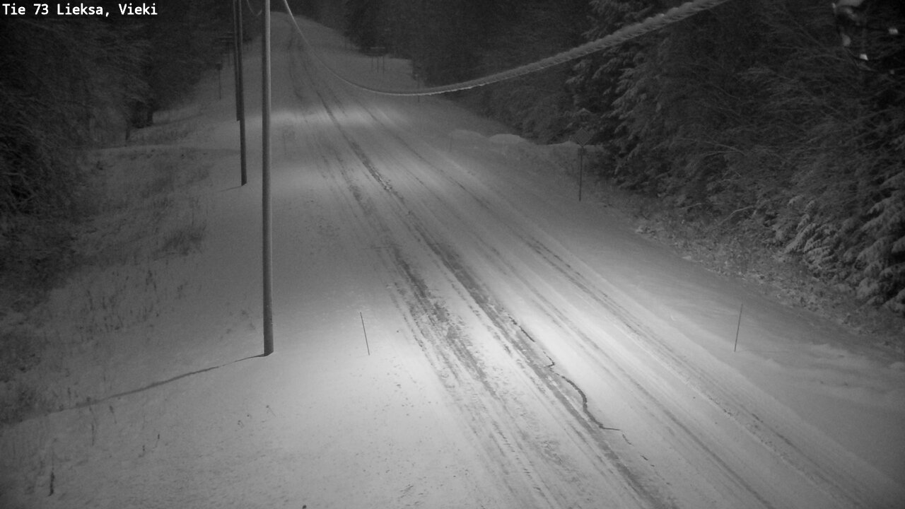 Kelikamerat Kuva Tie 73 Lieksa; Vieki, Lieksa, Pohjois-Karjala