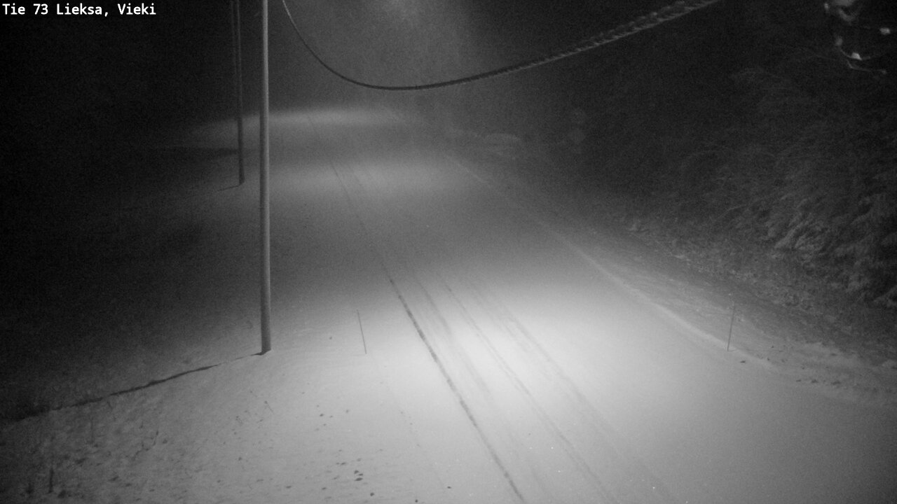 Kelikamerat Kuva Tie 73 Lieksa; Vieki, Lieksa, Pohjois-Karjala