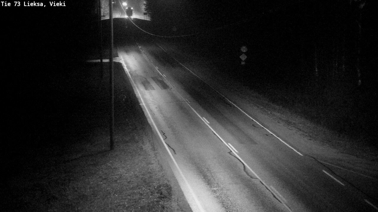 Kelikamerat Kuva Tie 73 Lieksa; Vieki, Lieksa, Pohjois-Karjala