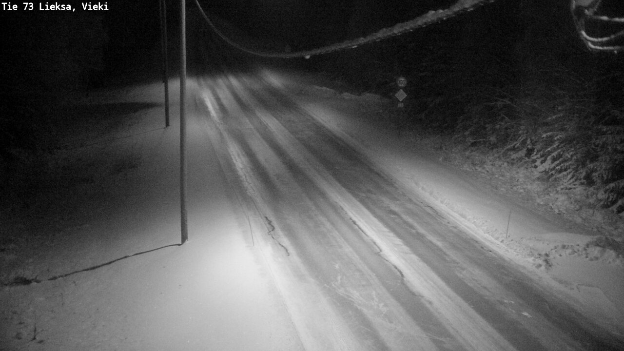 Kelikamerat Kuva Tie 73 Lieksa; Vieki, Lieksa, Pohjois-Karjala