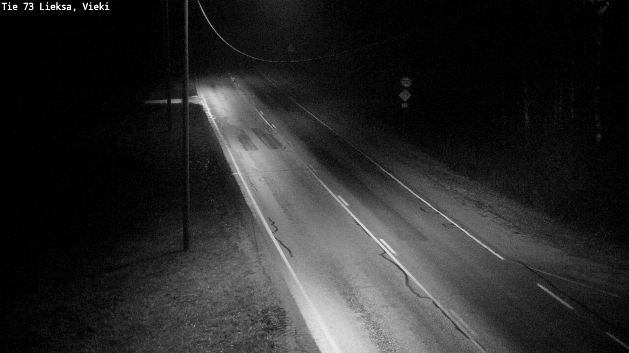 Kelikamerat Kuva Tie 73 Lieksa; Vieki, Lieksa, Pohjois-Karjala