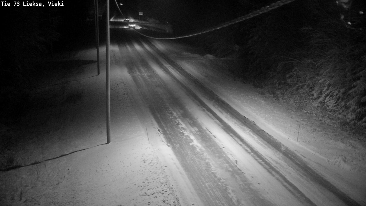Kelikamerat Kuva Tie 73 Lieksa; Vieki, Lieksa, Pohjois-Karjala
