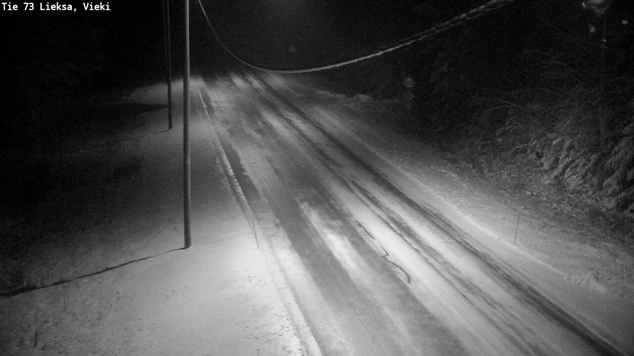Weather Camera Image Road 73 Lieksa, Vieki, Lieksa, Pohjois-Karjala