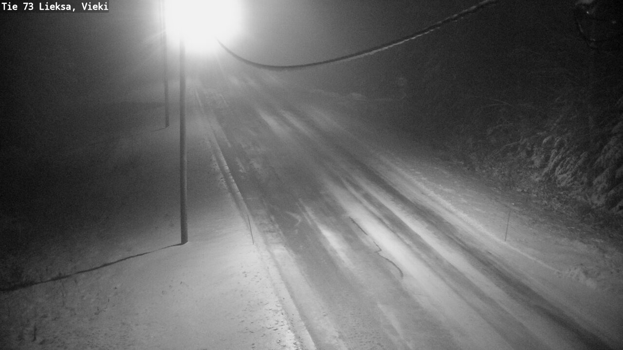 Weather Camera Image Road 73 Lieksa, Vieki, Lieksa, Pohjois-Karjala
