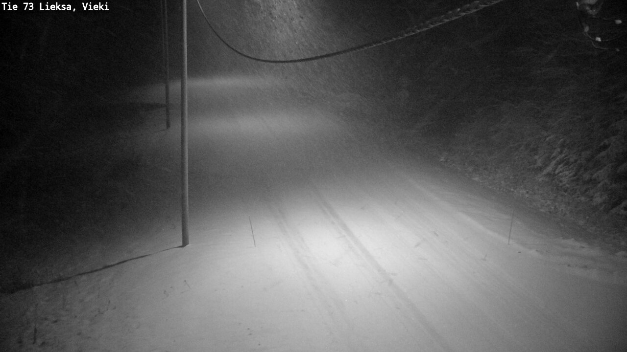 Kelikamerat Kuva Tie 73 Lieksa; Vieki, Lieksa, Pohjois-Karjala