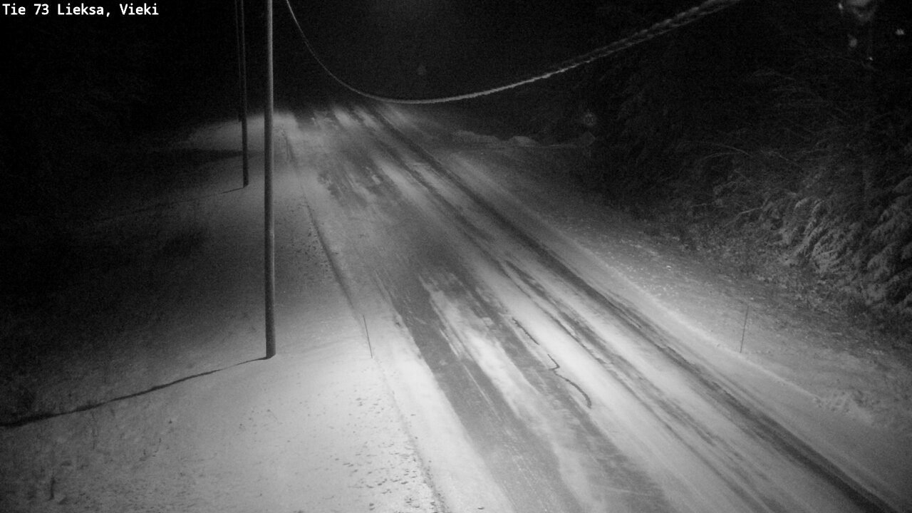 Weather Camera Image Väg 73 Lieksa, Vieki, Lieksa, Pohjois-Karjala