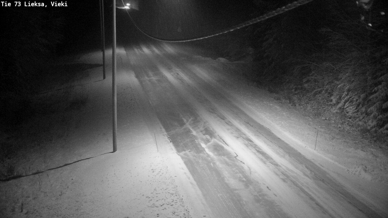 Kelikamerat Kuva Tie 73 Lieksa; Vieki, Lieksa, Pohjois-Karjala