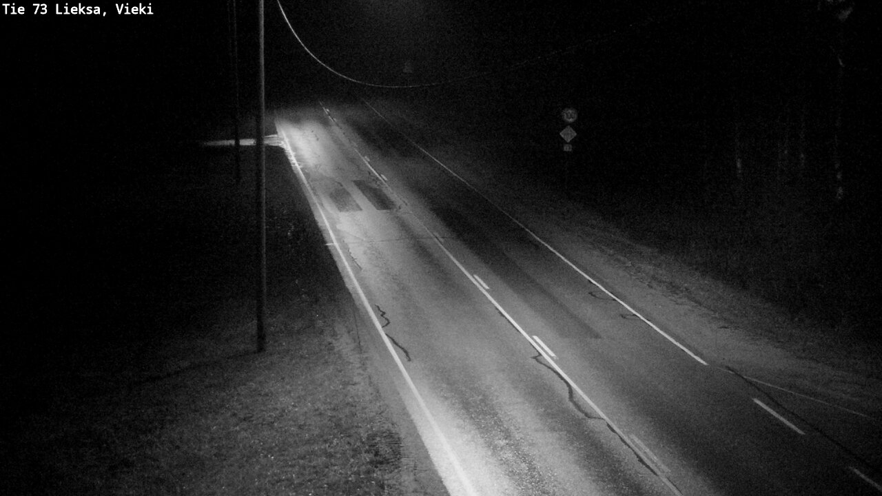 Kelikamerat Kuva Tie 73 Lieksa; Vieki, Lieksa, Pohjois-Karjala